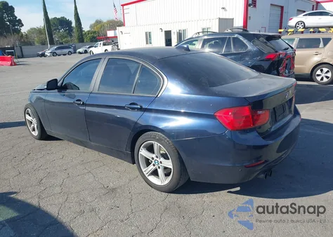 2012 BMW 328I z USA, uszkodzony, nr VIN WBA3C1C50CF430014